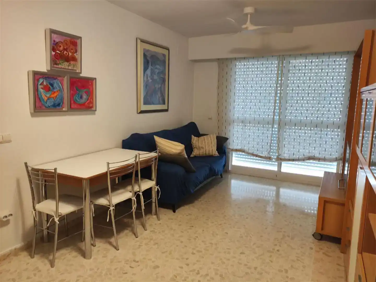 Wohnzimmer von Wohnung zum Verkauf in Daimús mit Schwimmbad