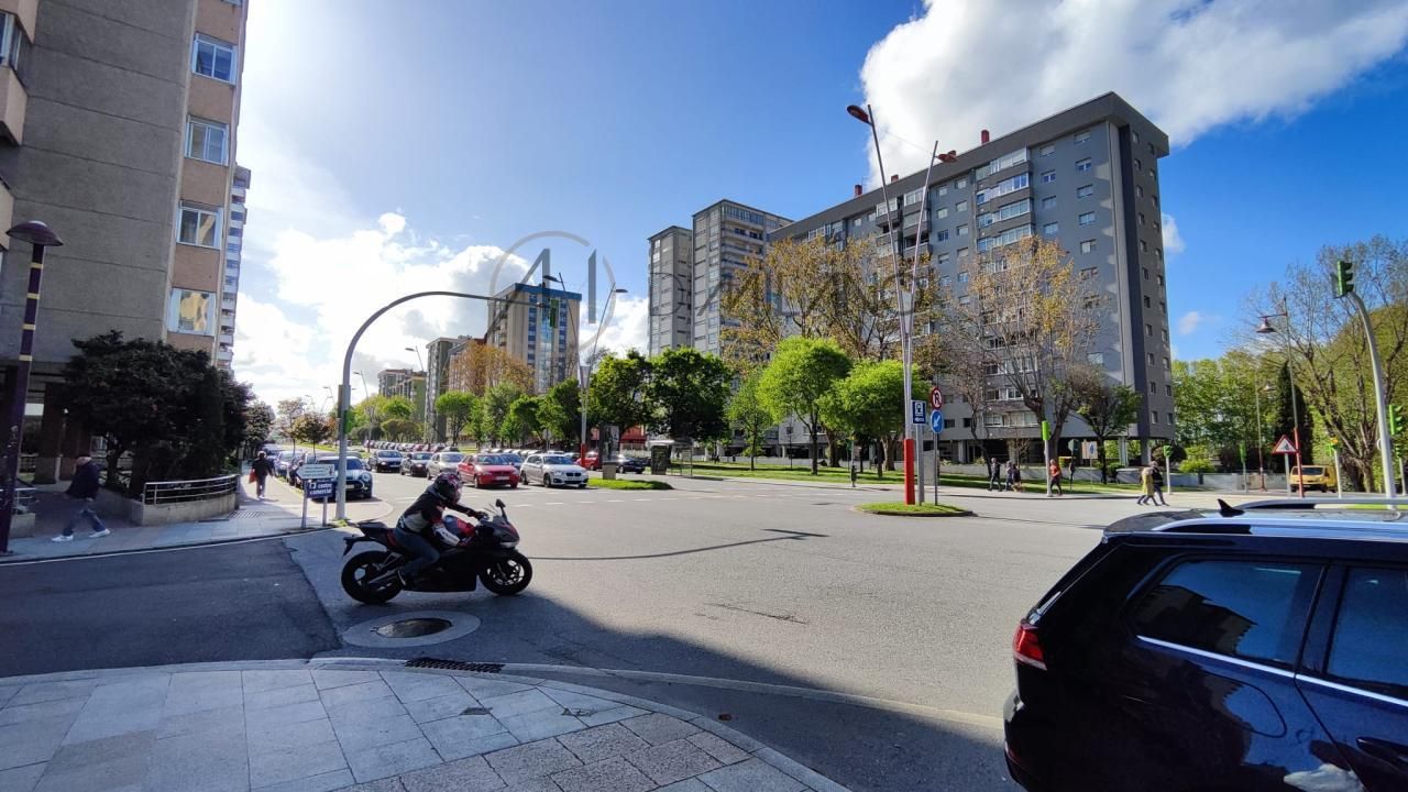 Exterior view of Flat for sale in Vigo   with Heating, Parquet flooring and Storage room