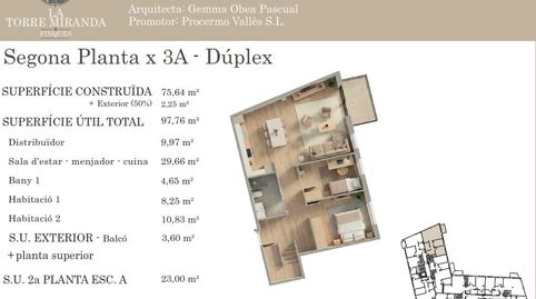 Foto 2 von Wohnung zum Verkauf in Carrer Montseny, 19, Llinars del Vallès, Barcelona