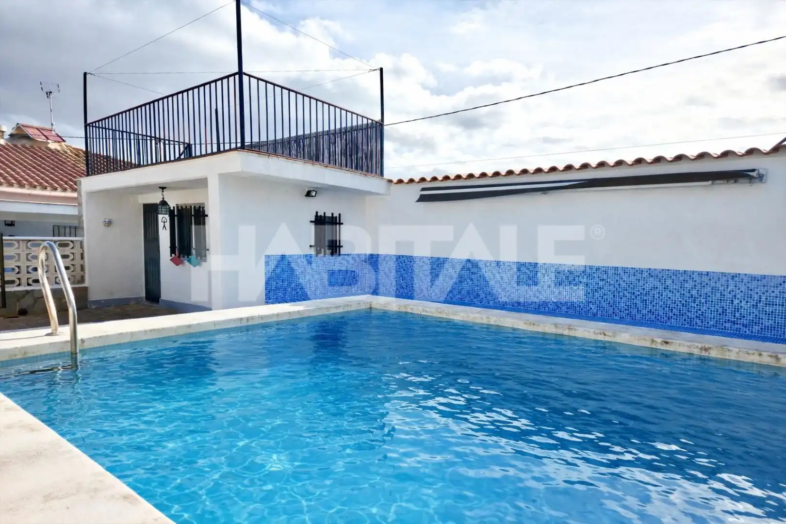 Piscina de Casa o chalet en venta en Alborache con Terraza, Trastero y Piscina