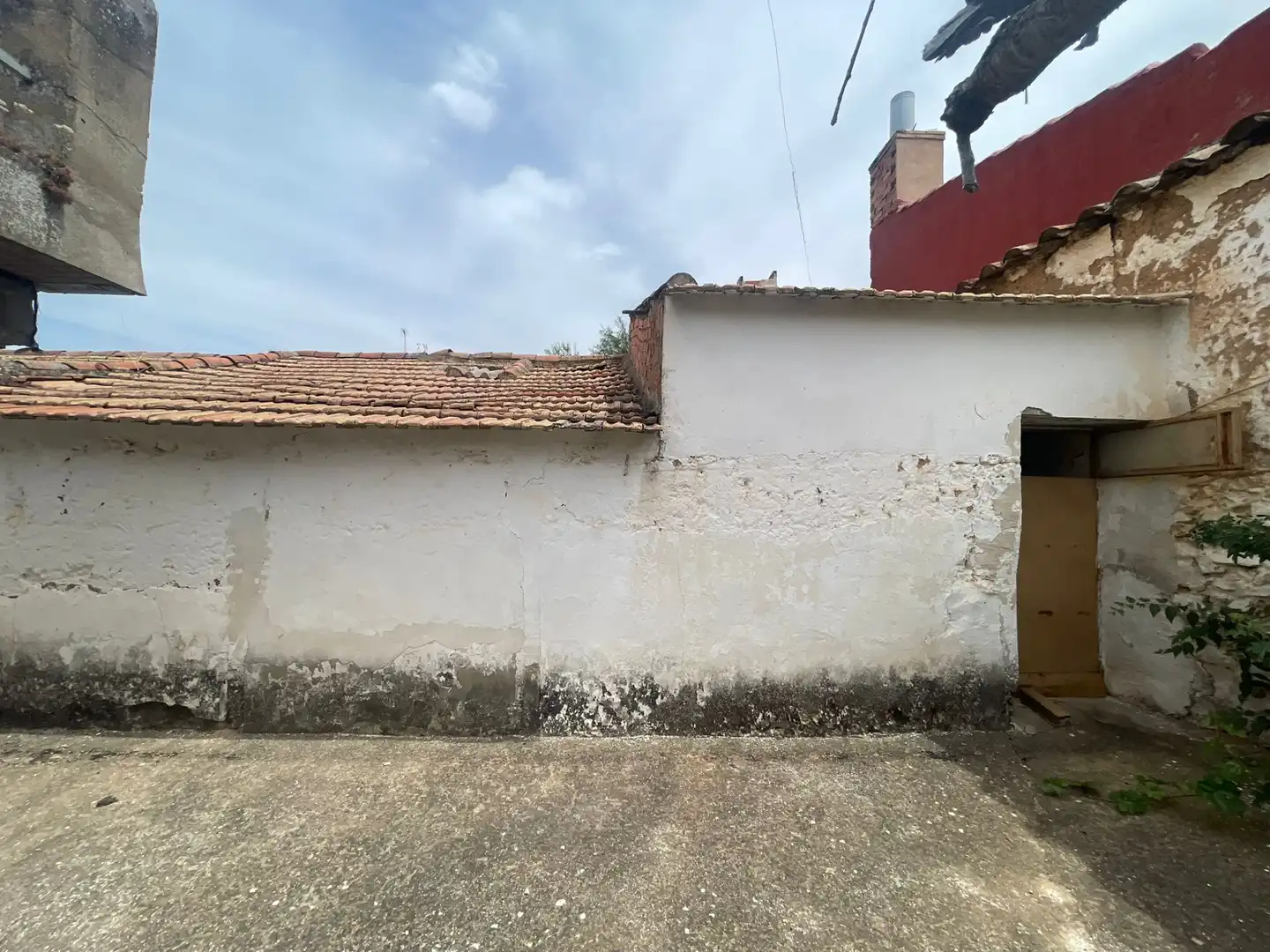 Vista exterior de Casa o chalet en venta en Malagón con Amueblado