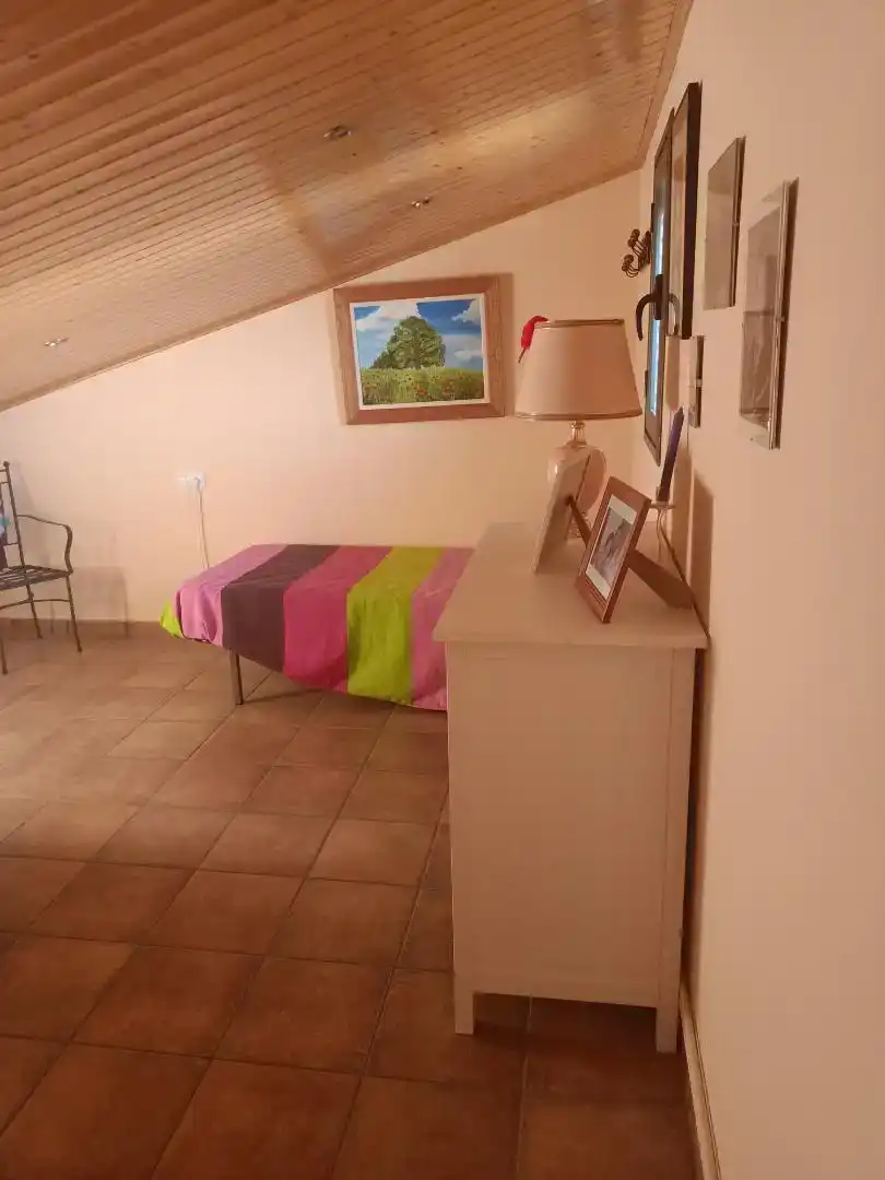 Dormitori de Casa o xalet en venda en Verdú amb Jardí privat, Traster i Forn