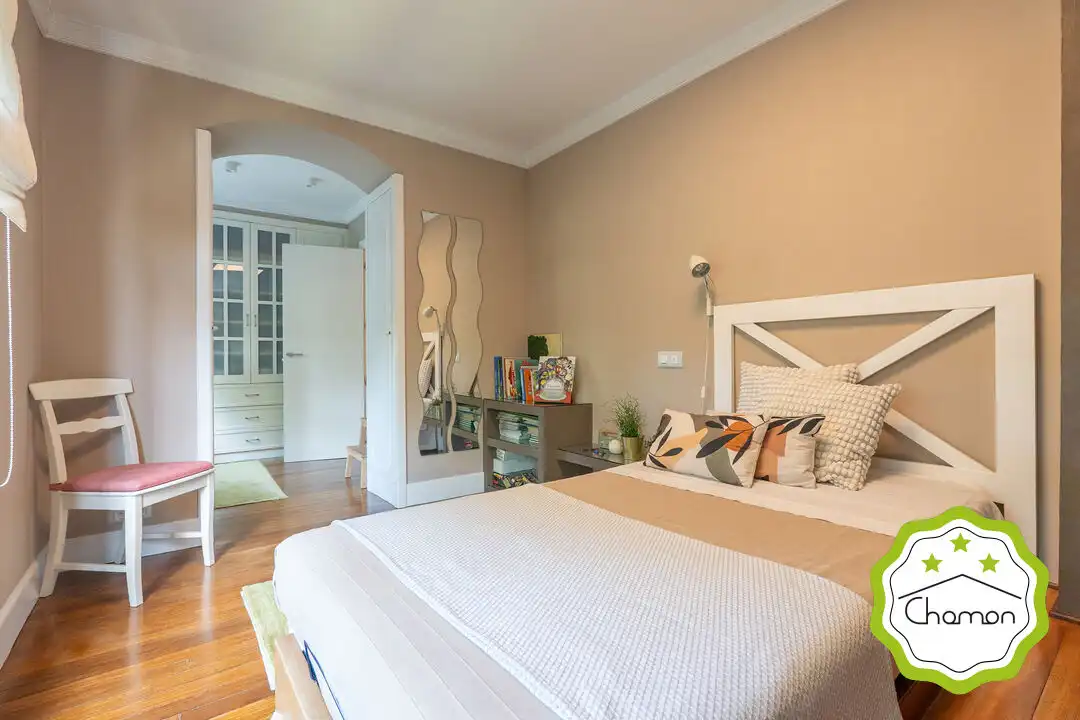 Schlafzimmer von Wohnung zum Verkauf in Leioa mit Heizung, Privatgarten und Terrasse