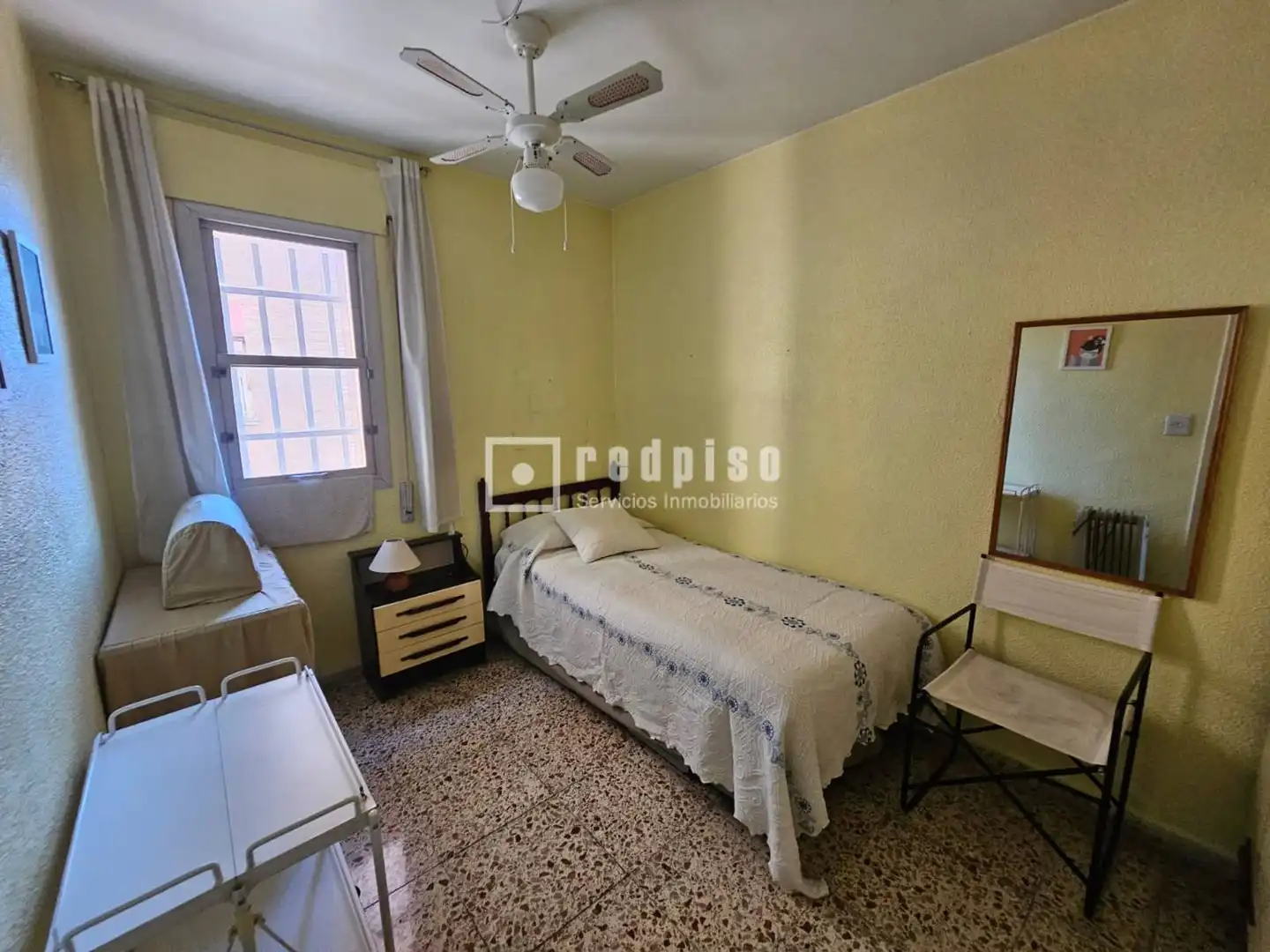 Bedroom of Flat for sale in Murcia  with Furnished