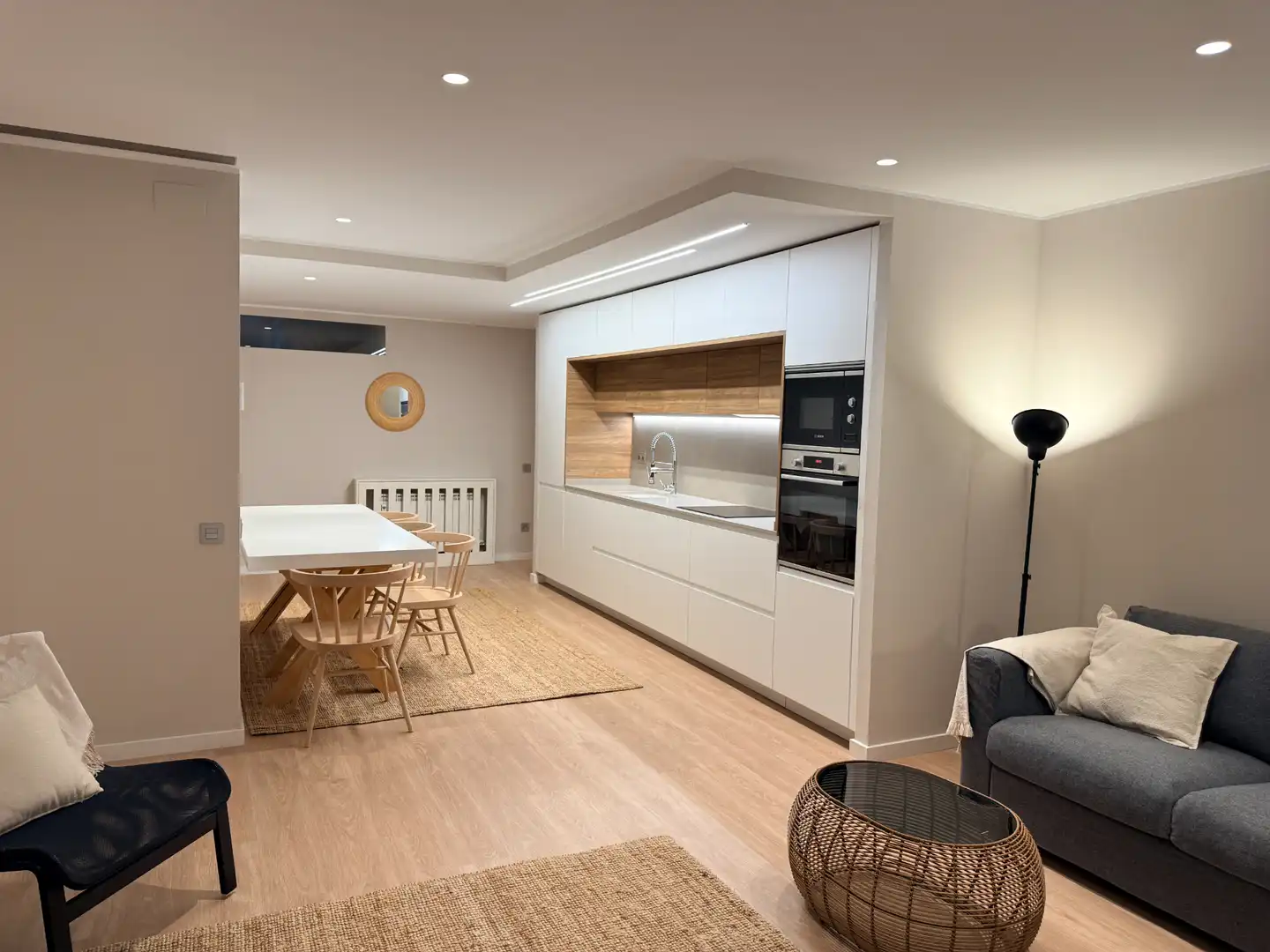 Cocina de Piso en venta en Lleida con Aire acondicionado, Calefacción y Parquet