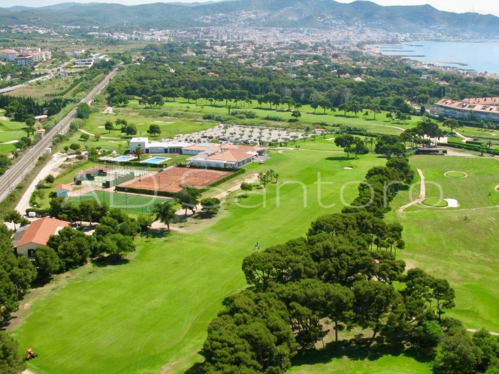 Exterior view of Residential for sale in Sitges