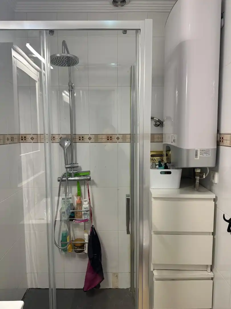Bathroom of Houses for rent in La Nucia  with Air Conditioner, Heating and Terrace