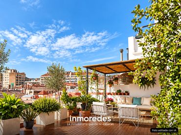 Wohnung mit Balkon zum Verkauf in Carrer d'en Serra