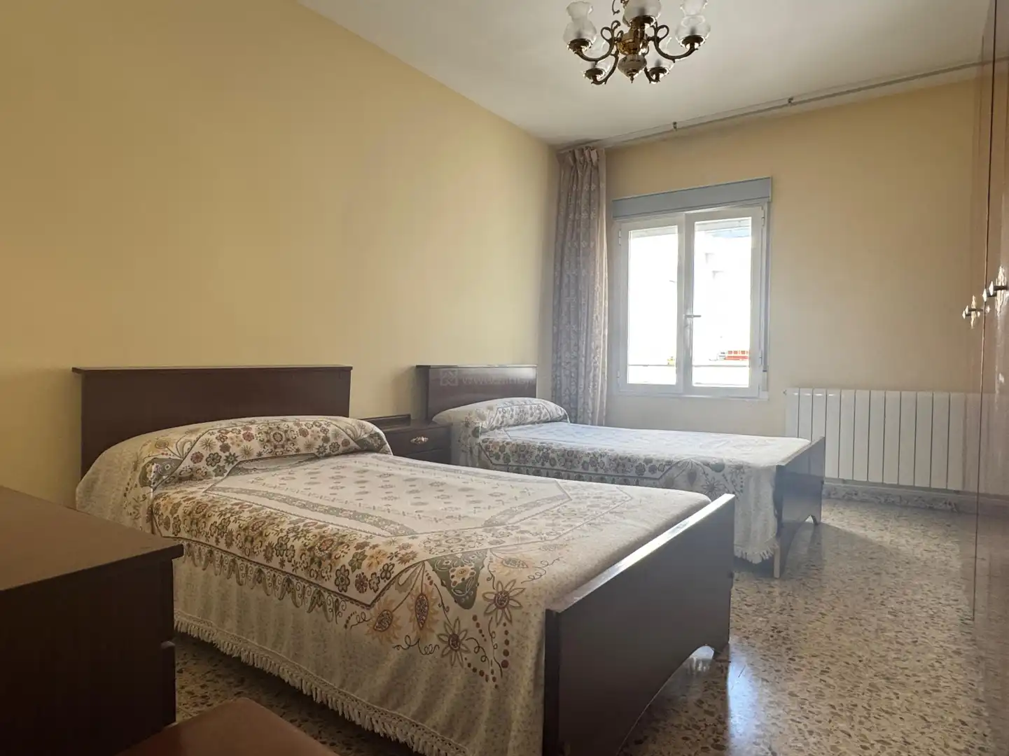 Bedroom of Flat for sale in  Logroño  with Heating and Terrace