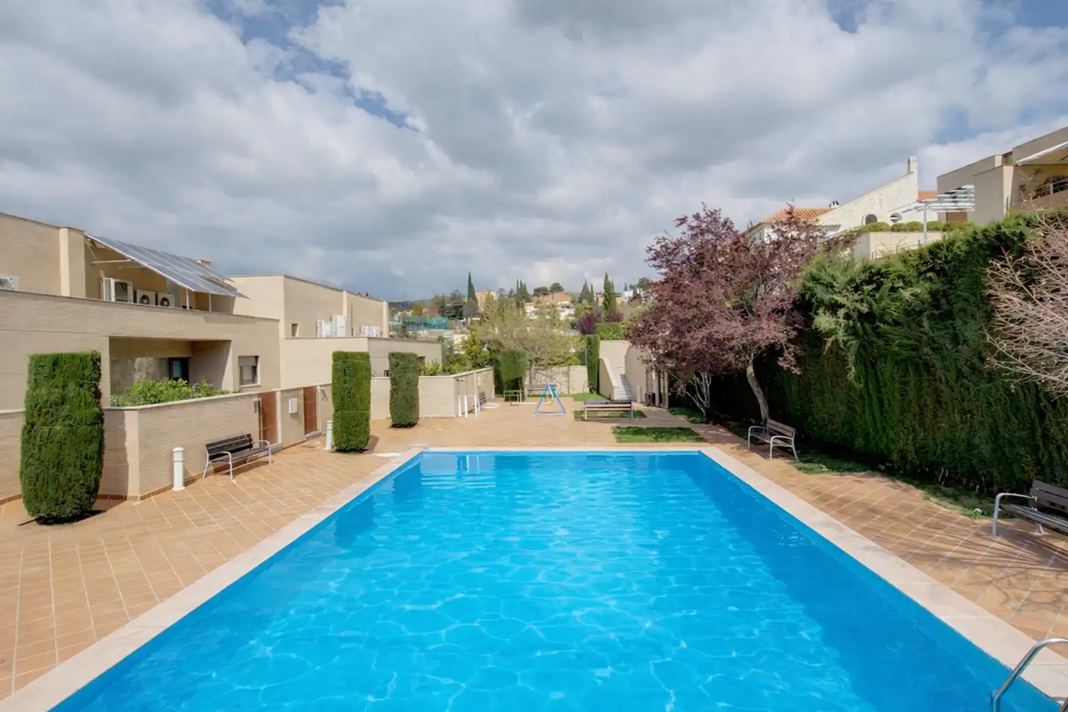 Piscina de Casa o chalet en venta en Granada con Aire acondicionado, Calefacción y Terraza