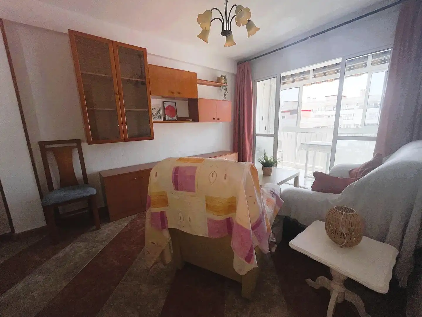 Habitación de Piso de alquiler en Málaga con Aire acondicionado, Calefacción y Terraza