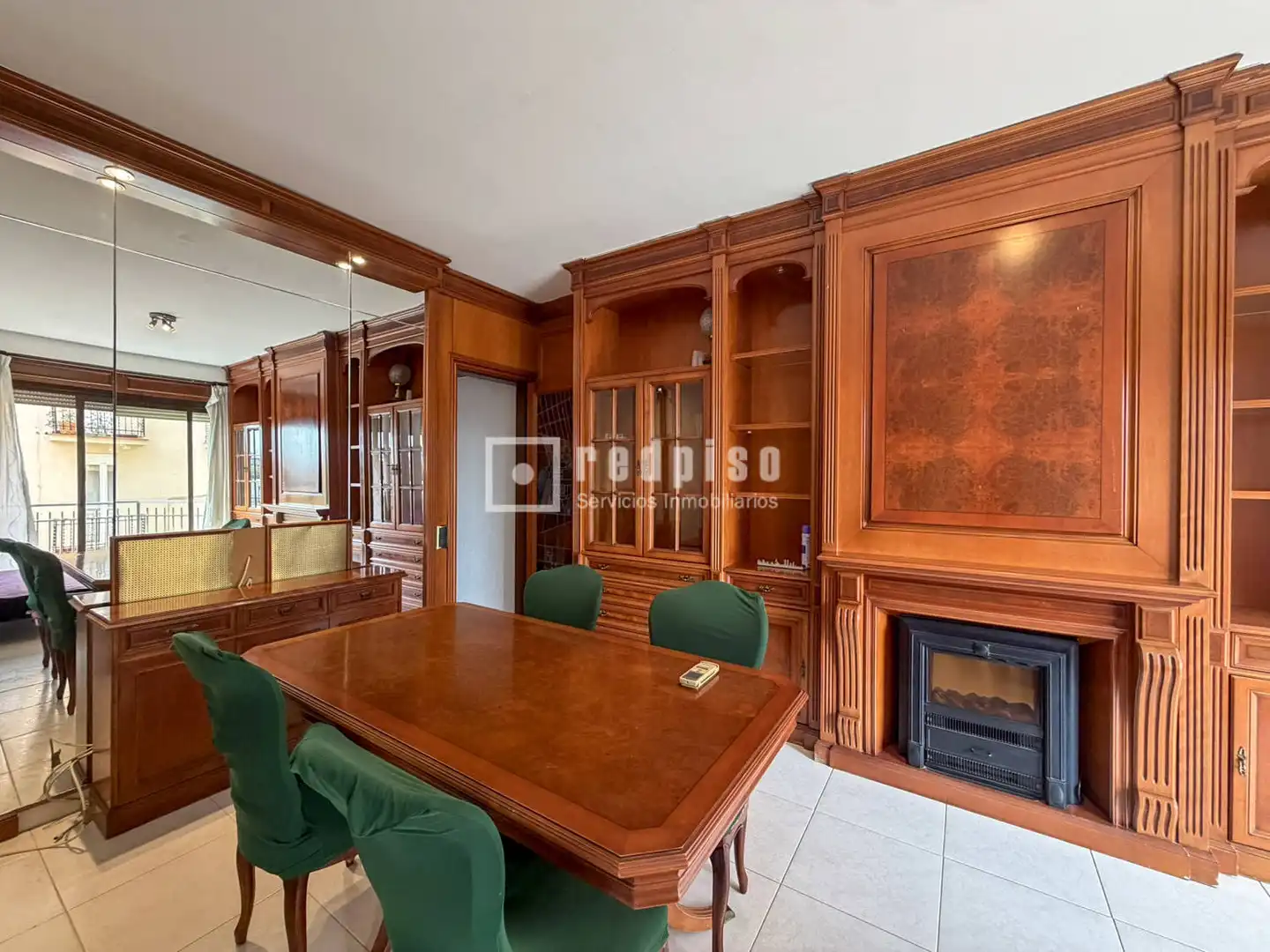 Dining room of Flat for sale in Barcelona  with Air Conditioner, Heating and Terrace