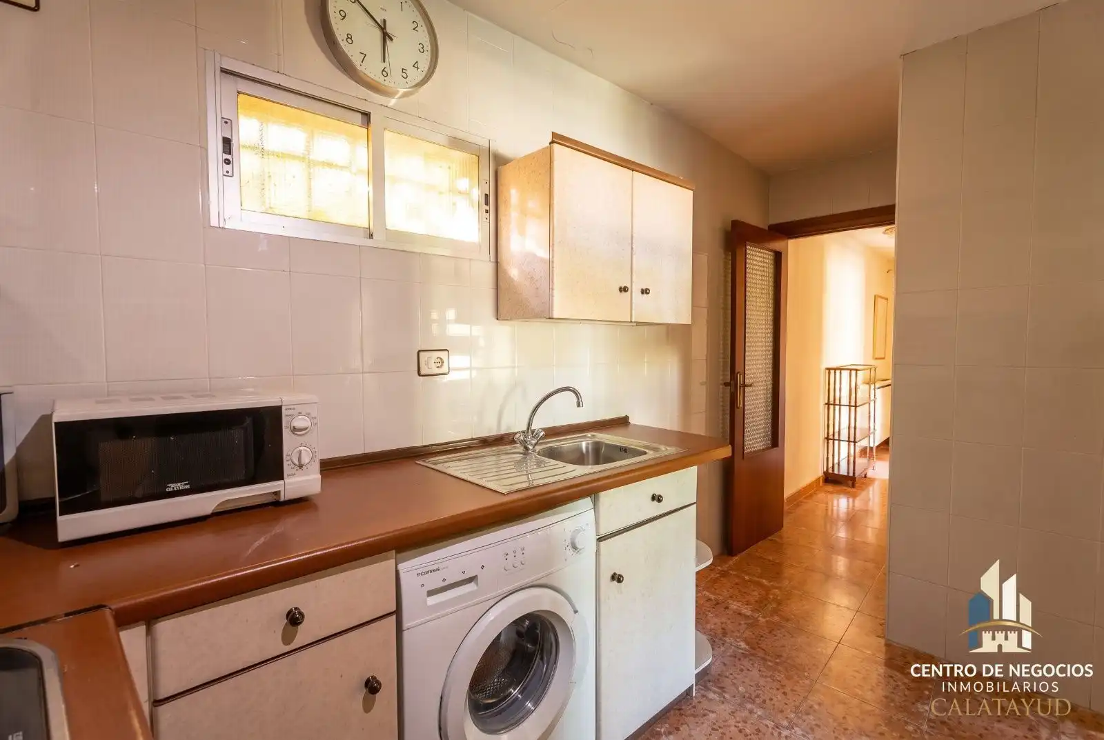 Cuina de Casa o xalet en venda en Calatayud amb Aire condicionat, Calefacció i Piscina