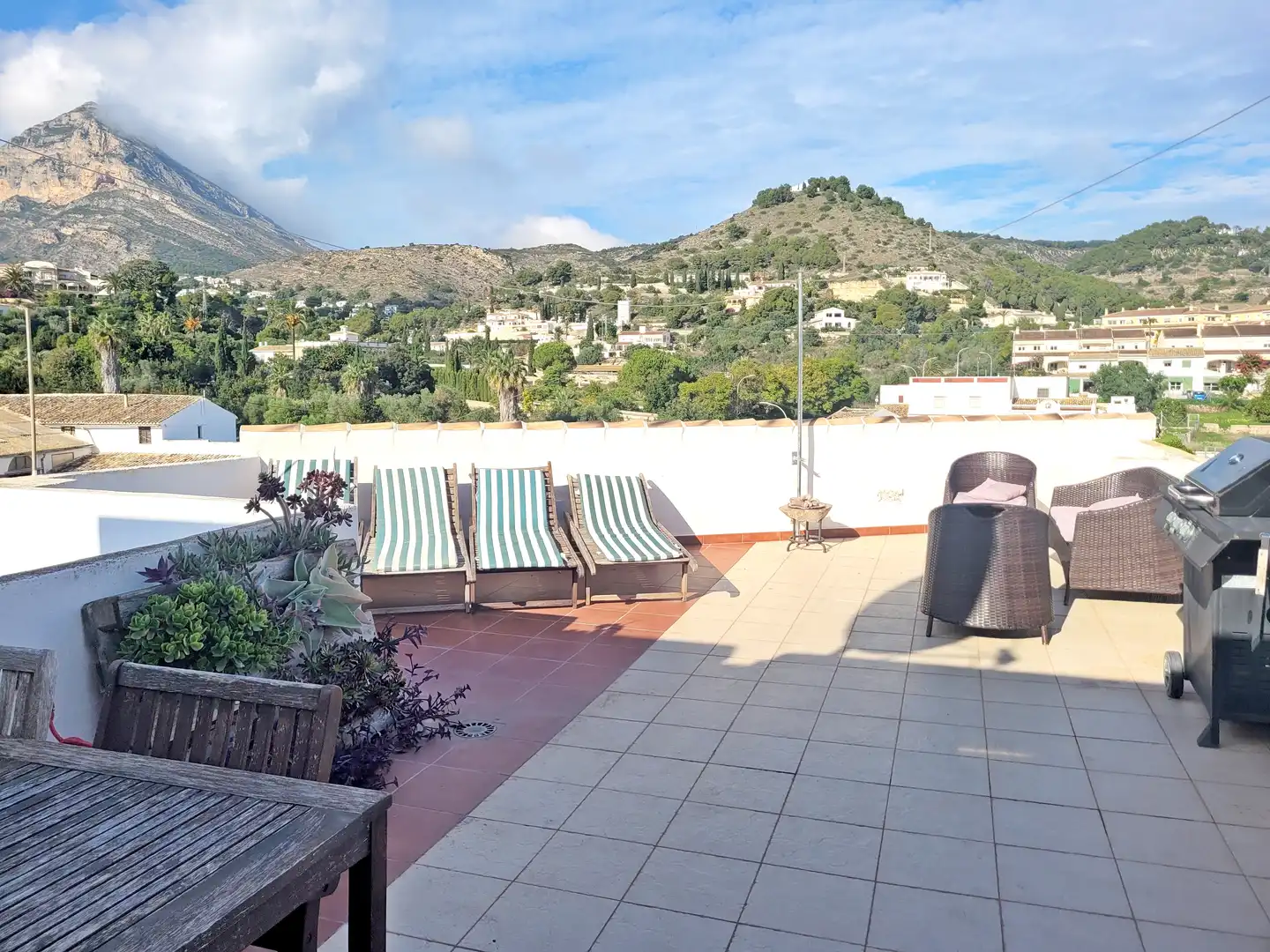 Terraza de Finca rústica en venta en Jávea / Xàbia con Aire acondicionado, Calefacción y Terraza