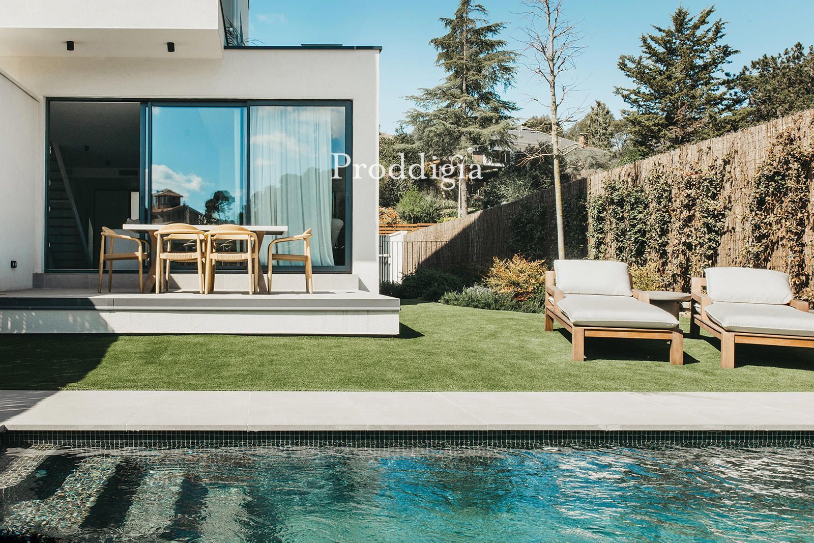 Terrassa de Casa o xalet en venda en Cerdanyola del Vallès amb Aire condicionat, Calefacció i Jardí privat