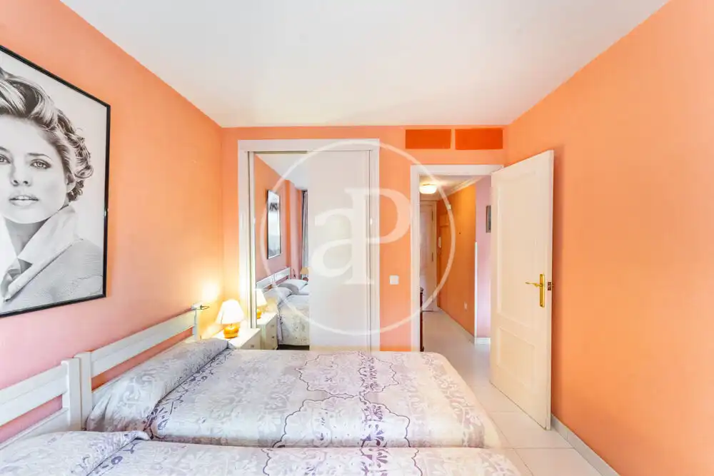 Bedroom of Flat for sale in Benidorm  with Heating and Furnished