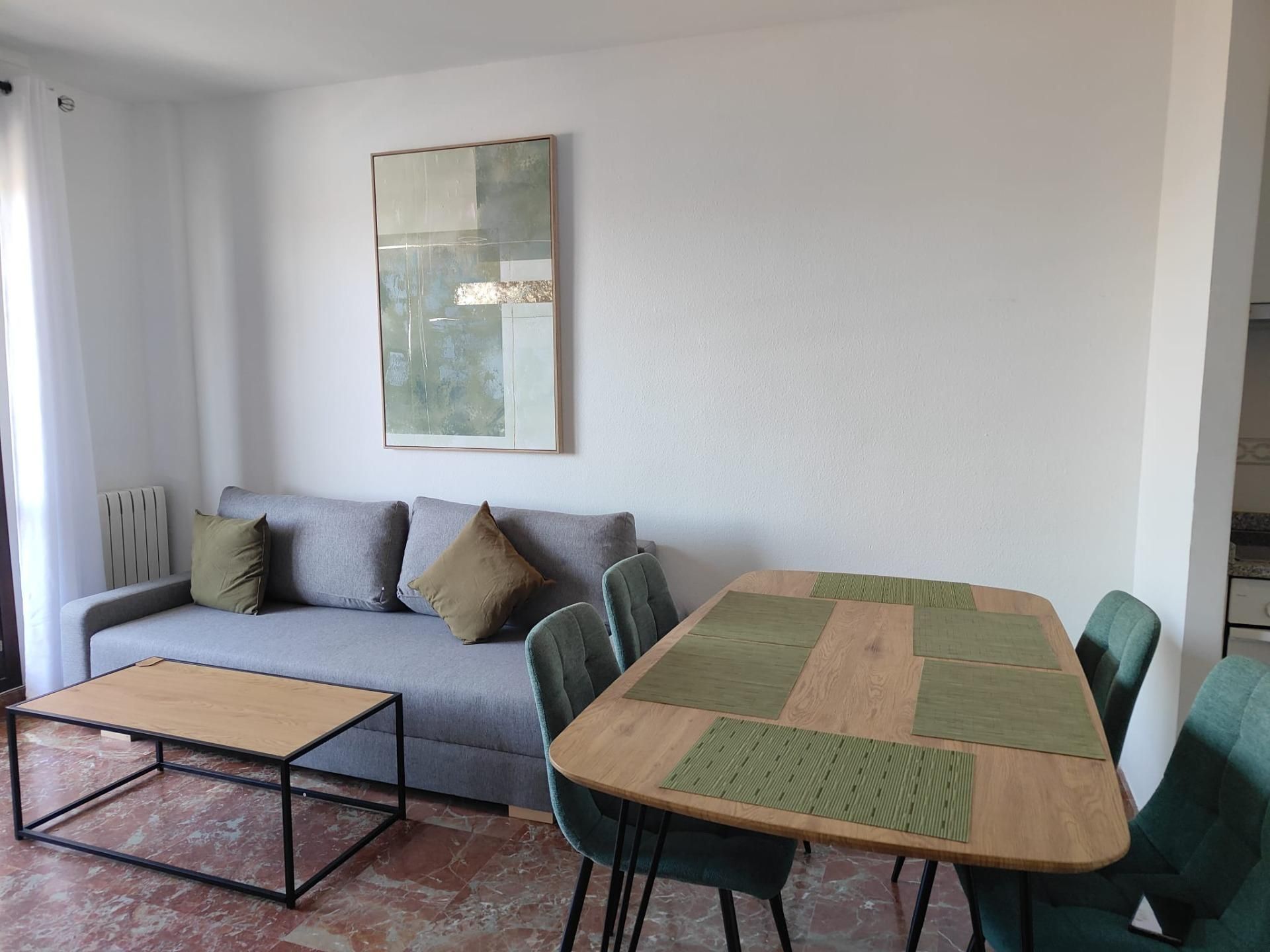 Sala de estar de Piso en venta en  Zaragoza Capital con Aire acondicionado, Calefacción y Terraza
