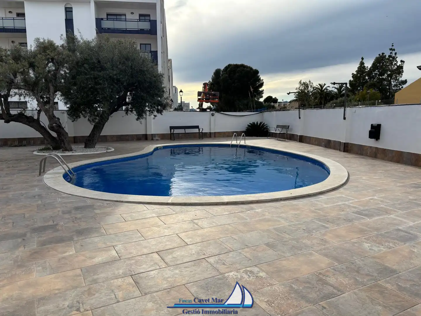 Apartament amb piscina en venda a Avinguda de la Diputació 147, imagen 2