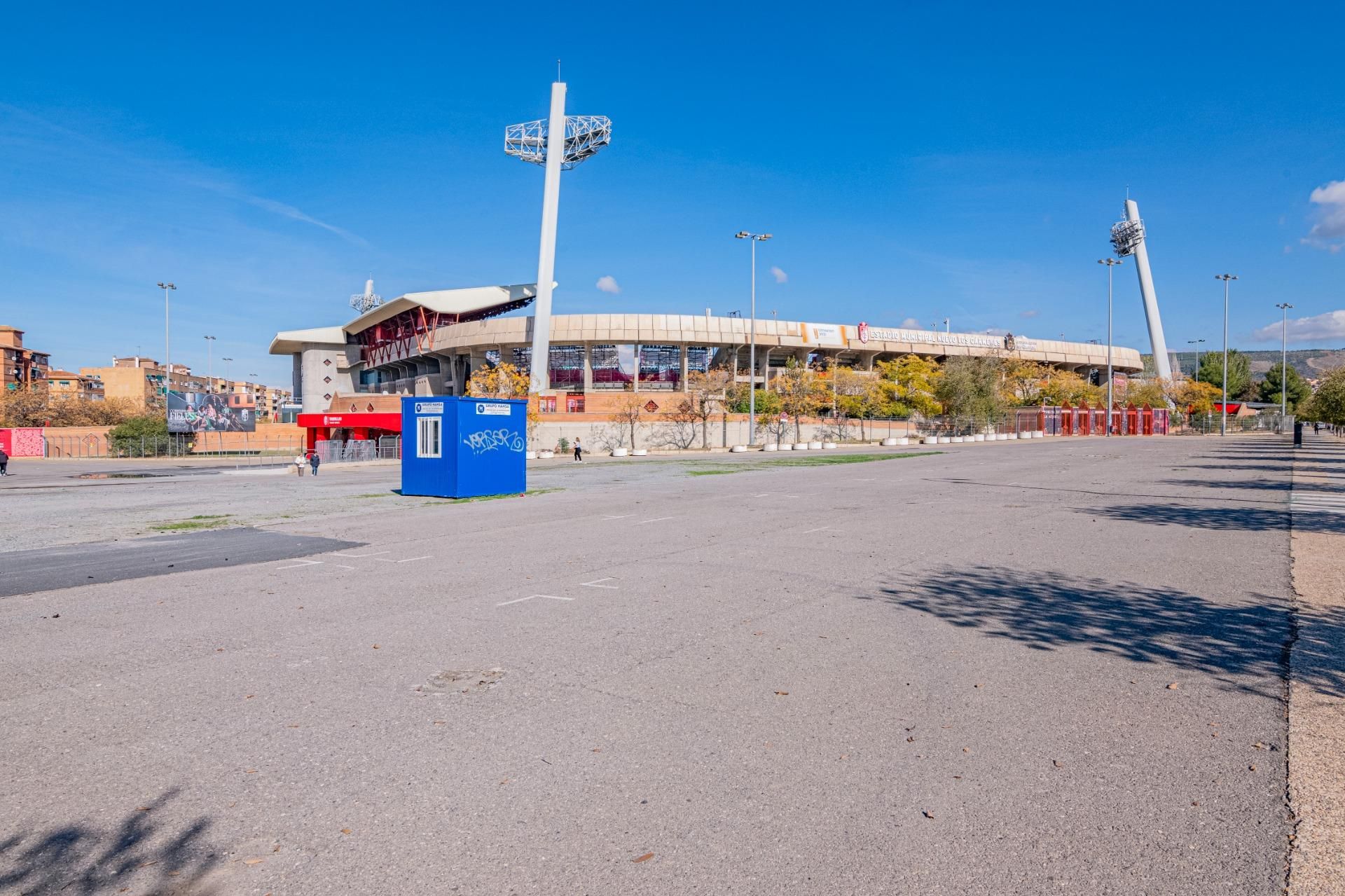 Parking of Flat for sale in  Granada Capital