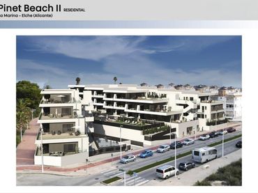 Apartament amb piscina en venda a La Marina