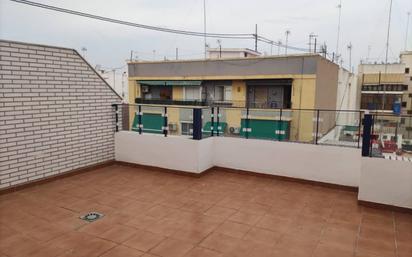 Terrace of Attic for sale in  Valencia Capital  with Terrace