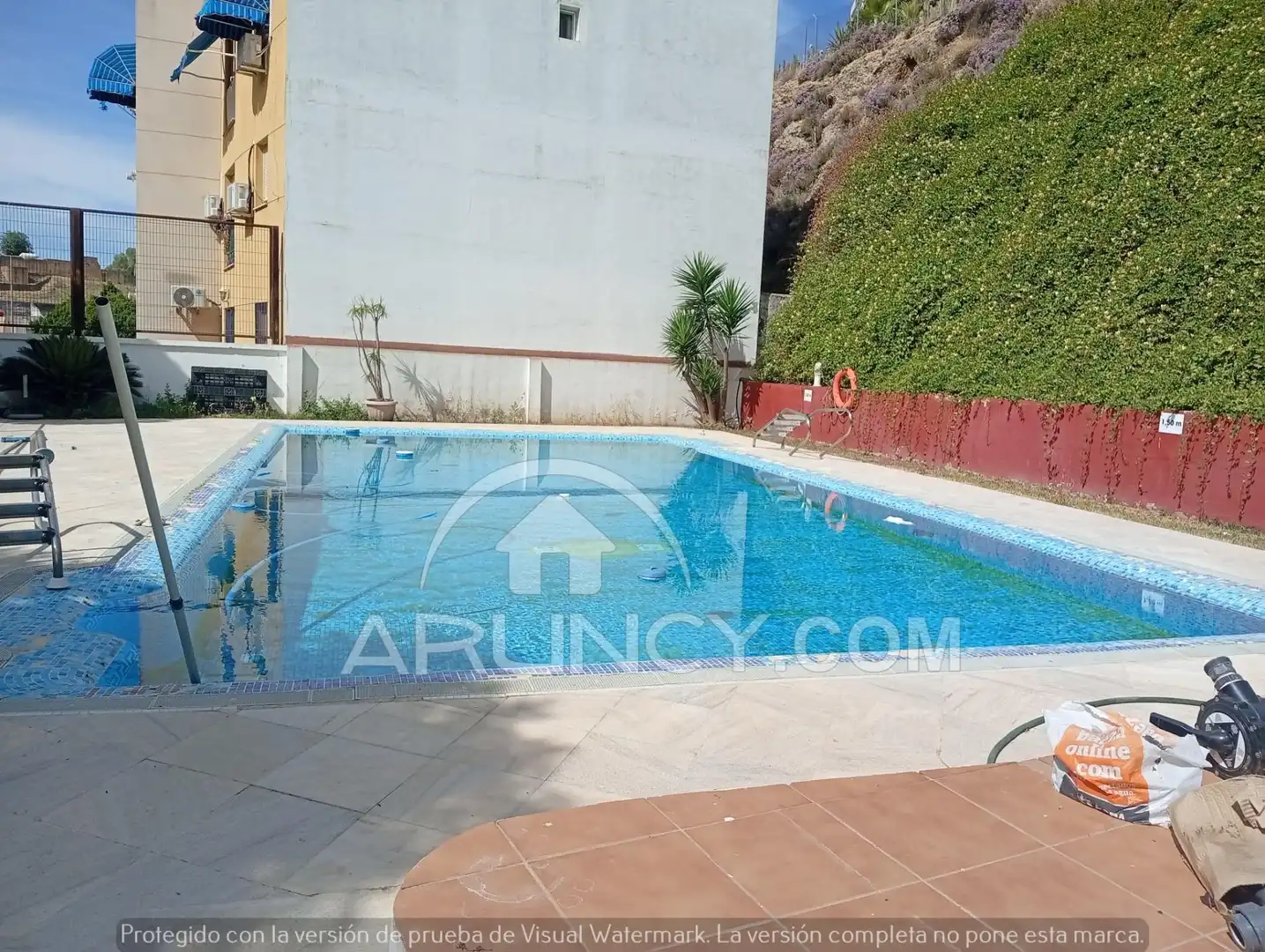 Piscina de Àtic en venda en Alcalá de Guadaira amb Aire condicionat, Calefacció i Jardí privat