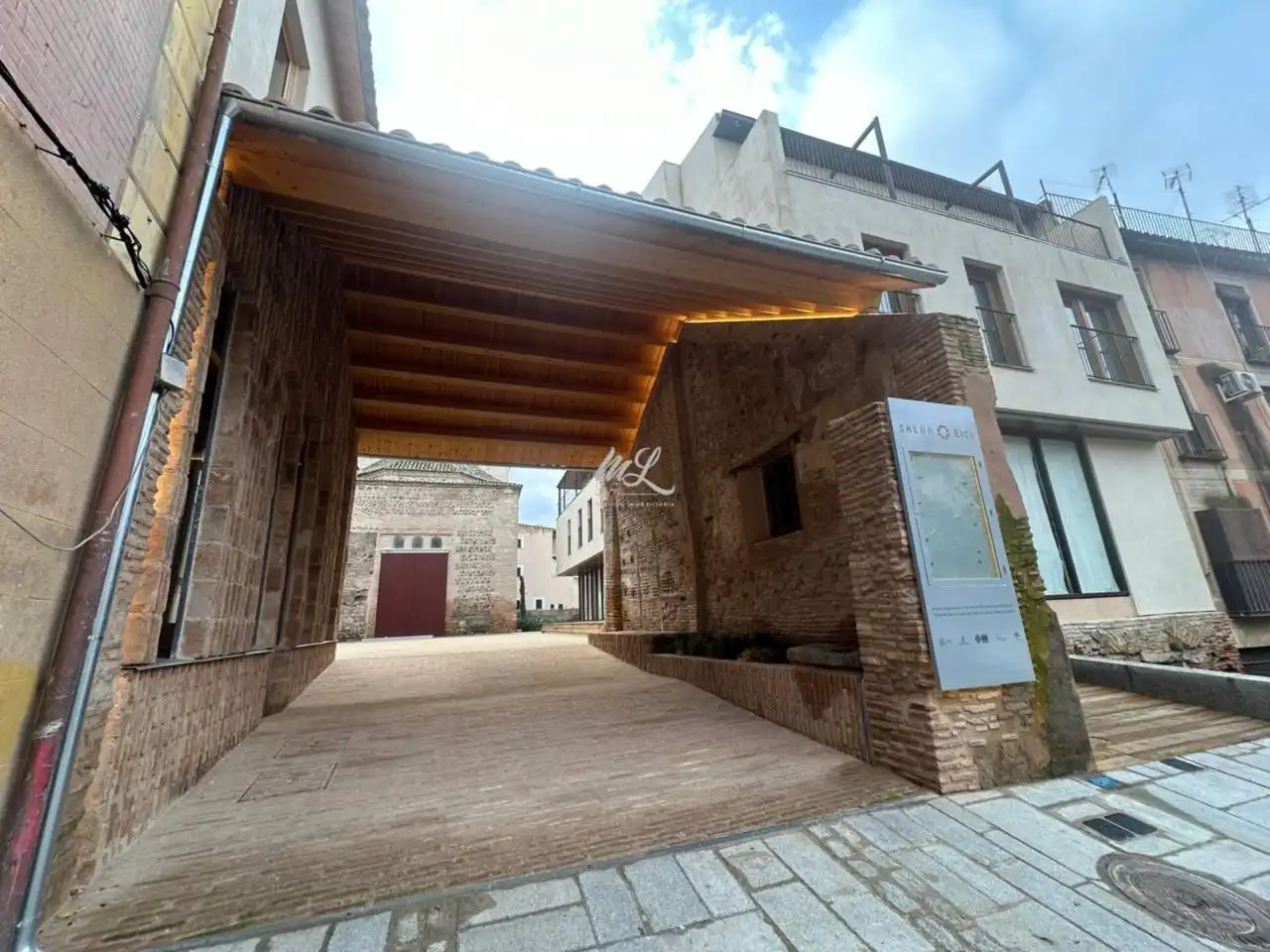 Vista exterior de Local de alquiler en Toledo
