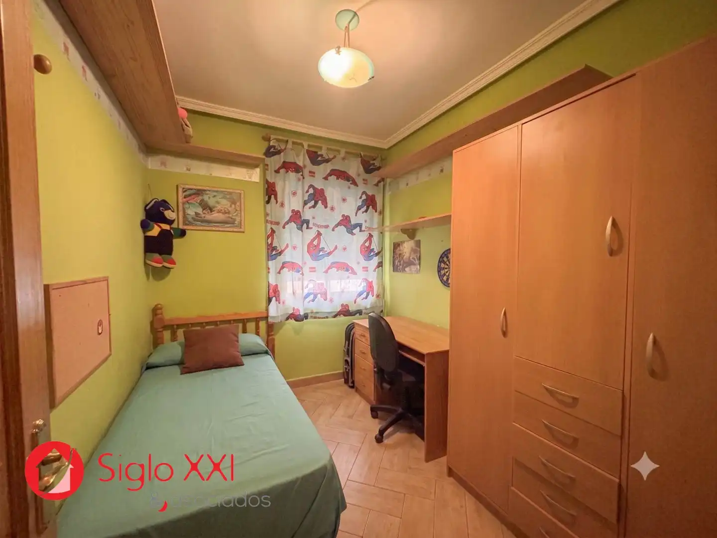 Bedroom of Flat for sale in Vila-real  with Air Conditioner