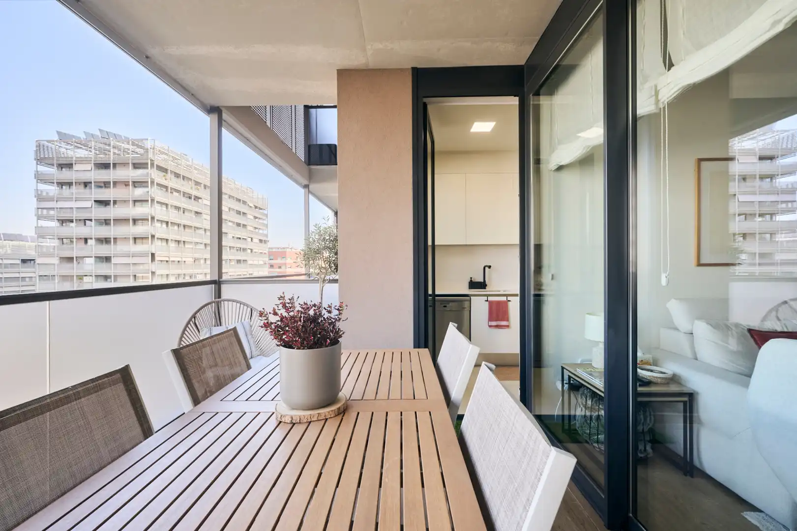 Terrassa de Pis en venda en L'Hospitalet de Llobregat amb Aire condicionat, Calefacció i Parquet