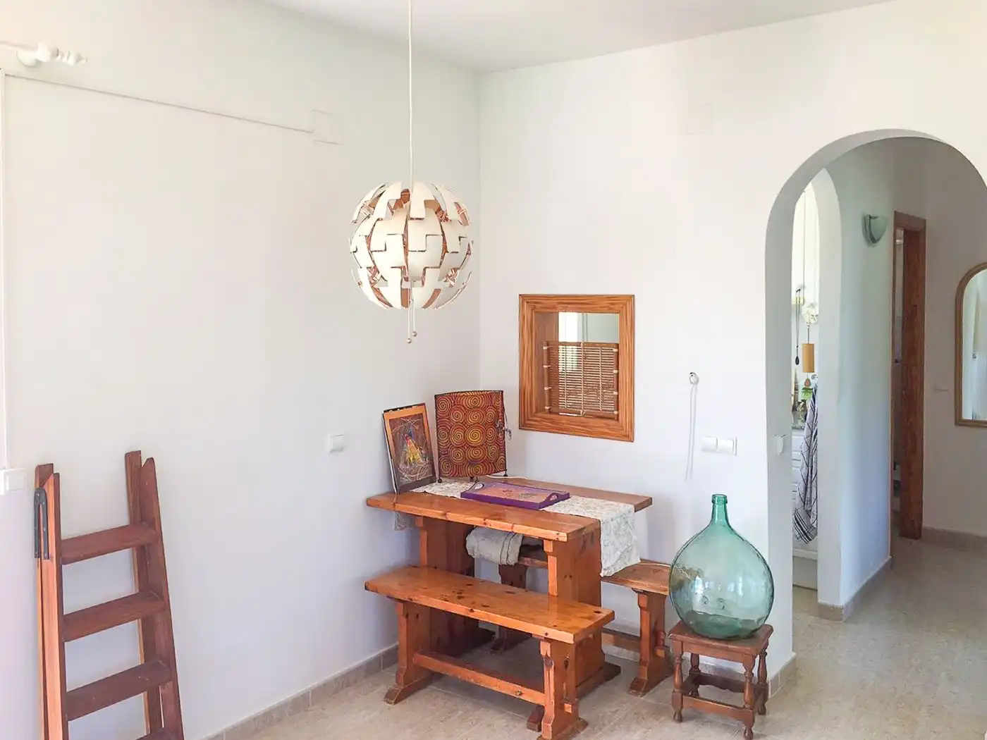Dining room of Houses for sale in Beniarbeig  with Air Conditioner, Heating and Private garden