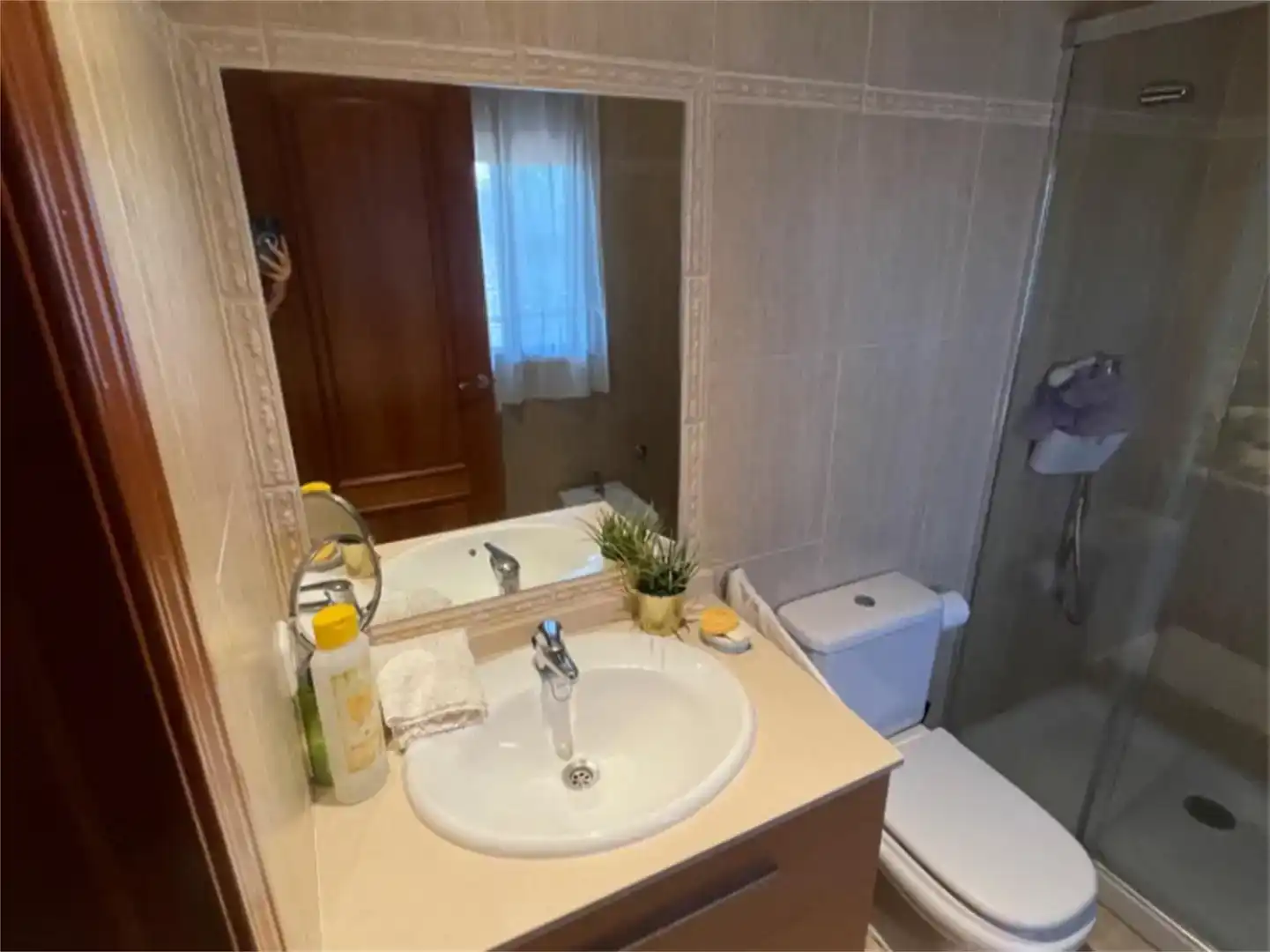 Bathroom of Houses for rent in La Rinconada  with Air Conditioner, Private garden and Storage room
