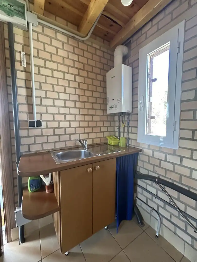 Cocina de Finca rústica en venta en Ablitas