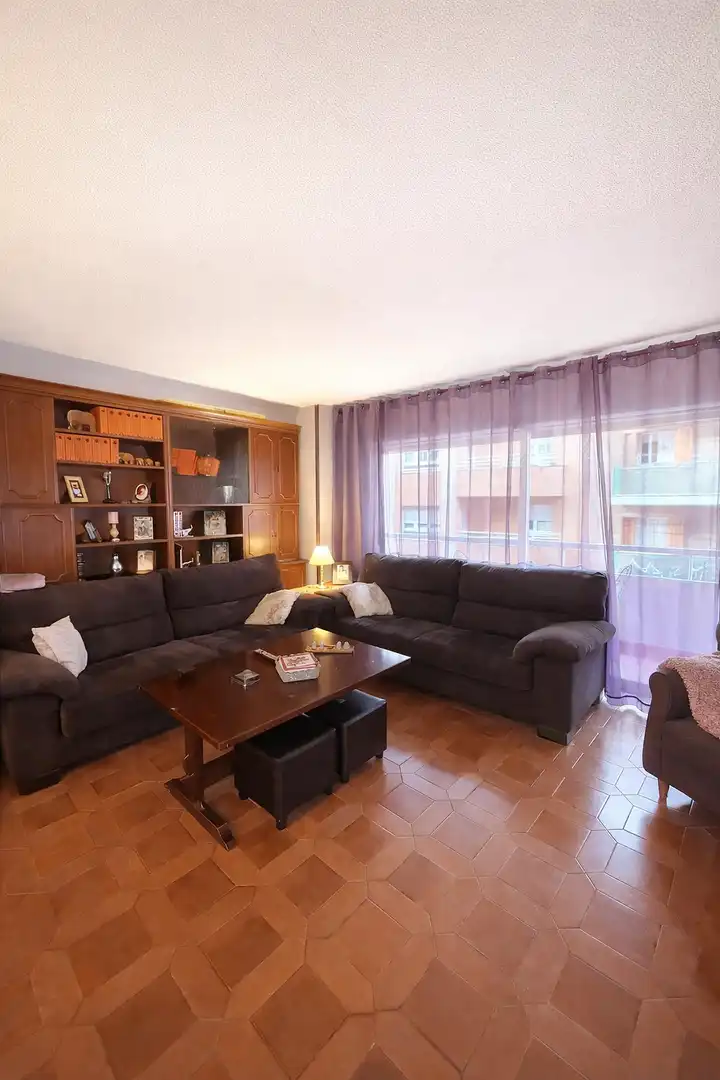 Sala de estar de Piso en venta en Lleida con Calefacción