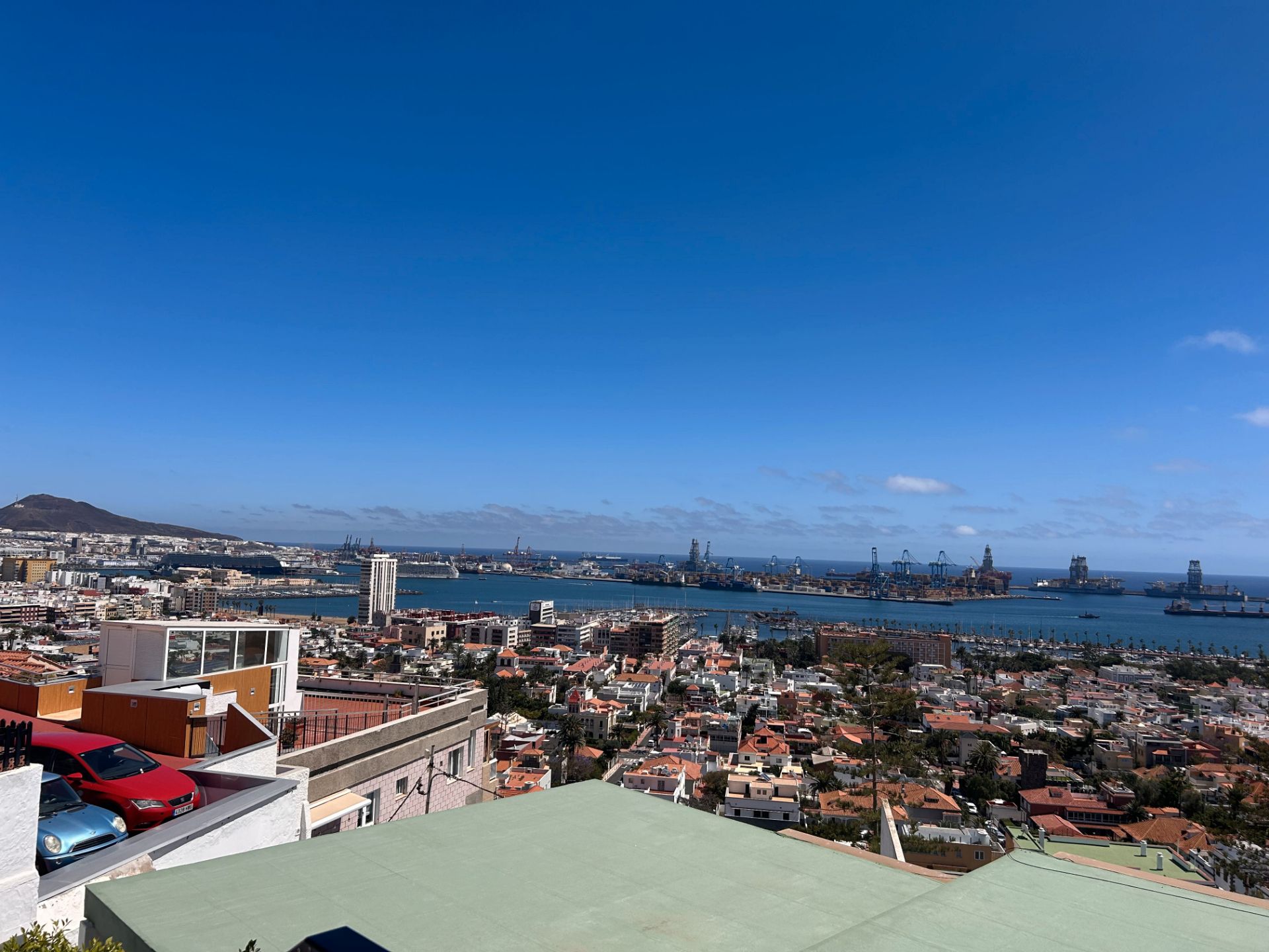 Exterior view of Single-family semi-detached for sale in Las Palmas de Gran Canaria  with Terrace and Balcony