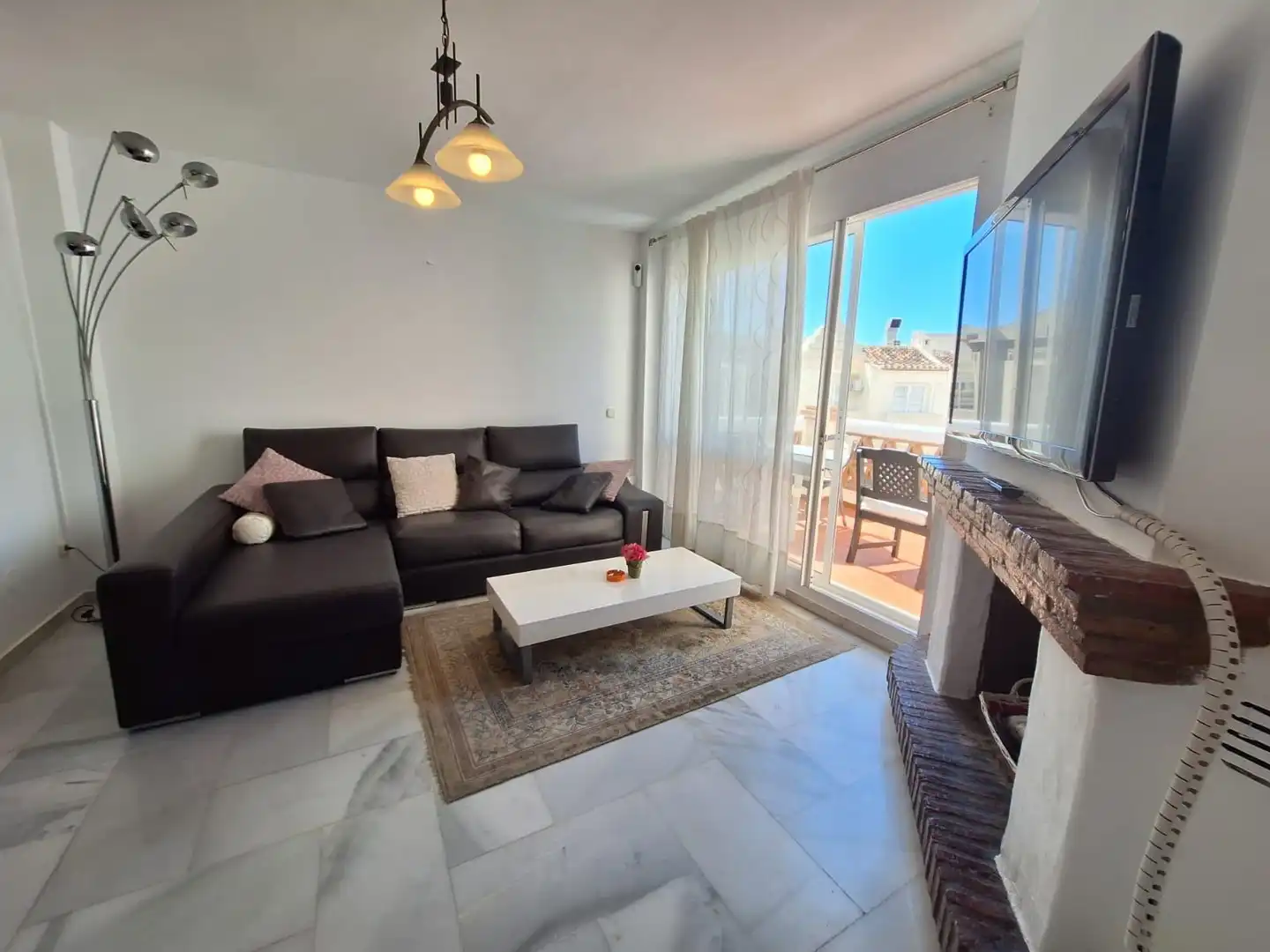 Wohnung mit Aufzug zur Miete in Avenida PUERTO DEPORTIVO DEL, imagen 2
