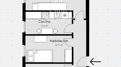 Photo 2 of Flat to rent in Joaquín Zahonero, San Vicente - Las Úrsulas, Salamanca