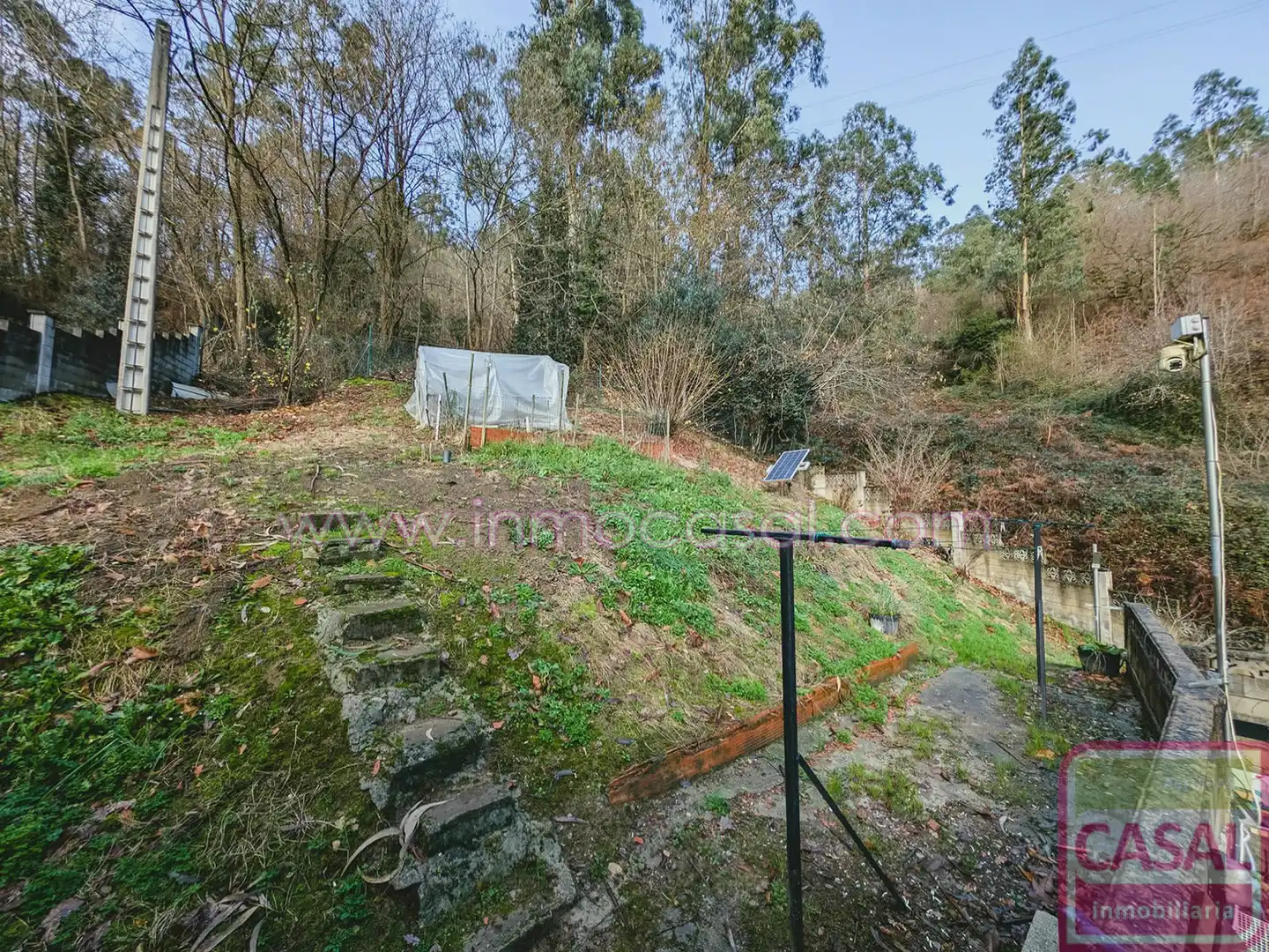Casa o xalet en venda en Mieres (Asturias) amb Calefacció, Terrassa i Traster