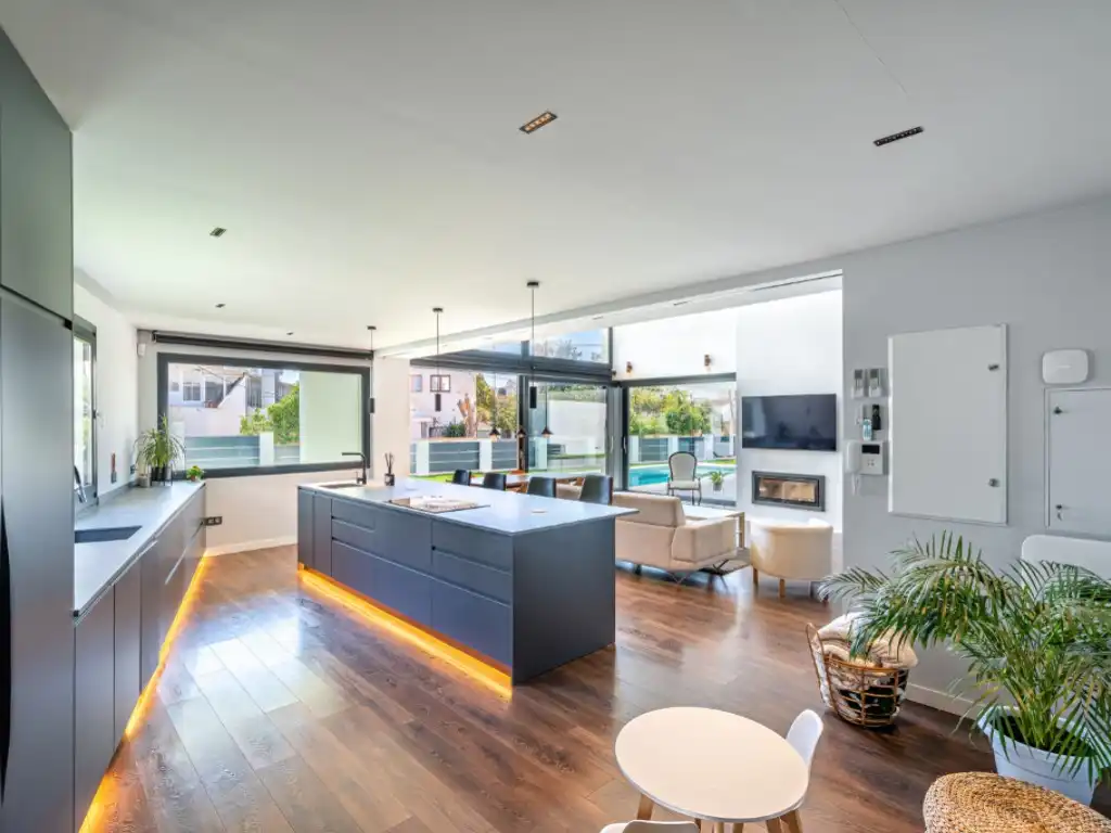 Cocina de Casa o chalet en venta en Torremolinos