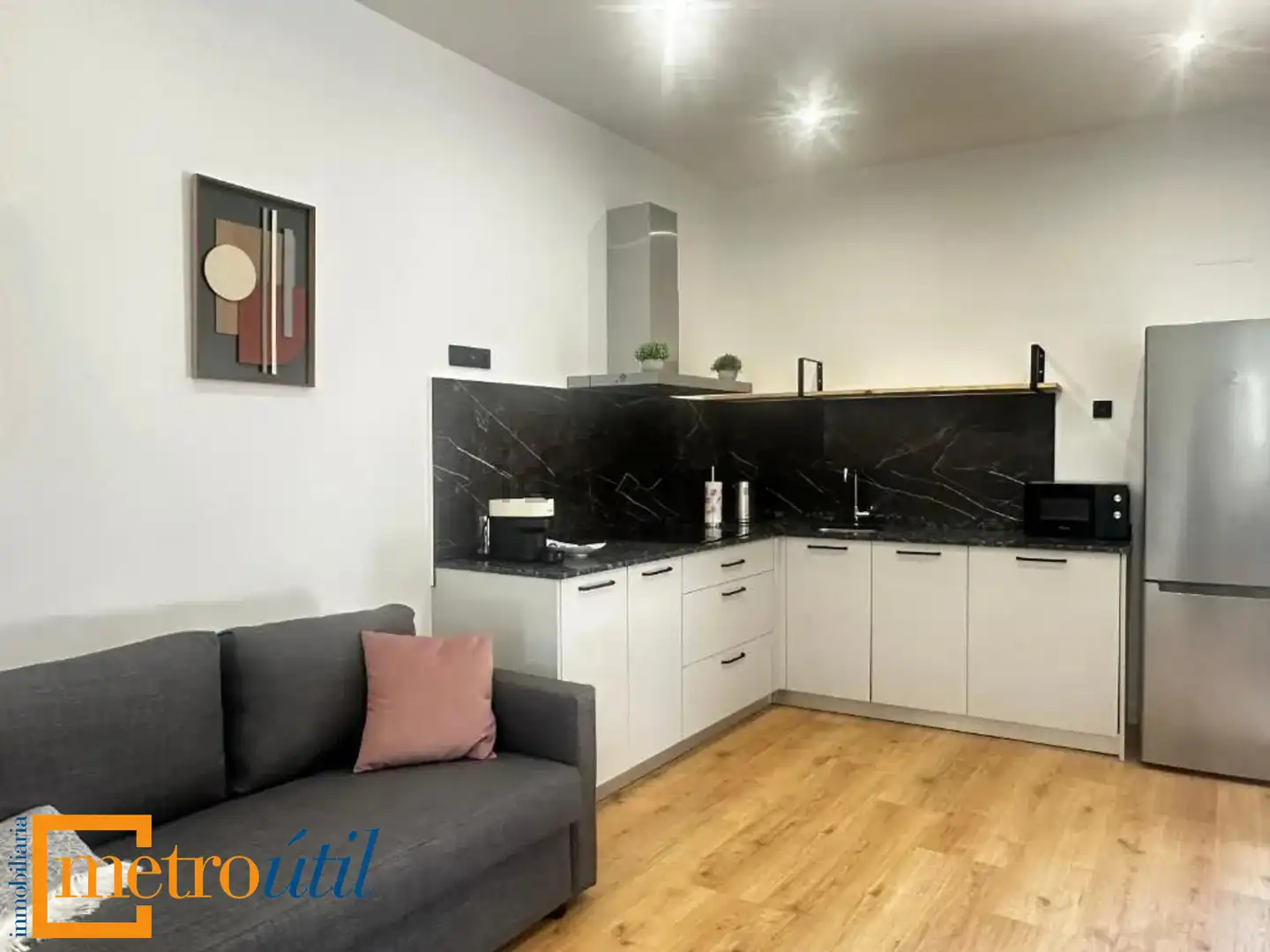 Cocina de Estudio en venta en Salamanca con Aire acondicionado, Calefacción y Parquet