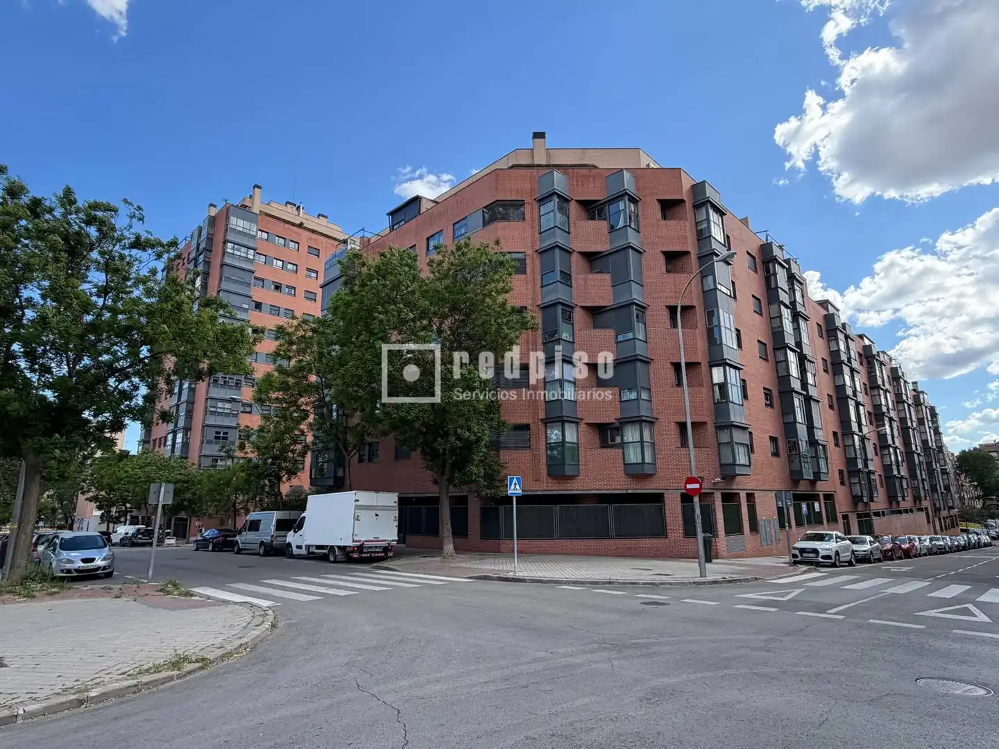 Exterior view of Flat for sale in Madrid  with Air Conditioner, Heating and Private garden