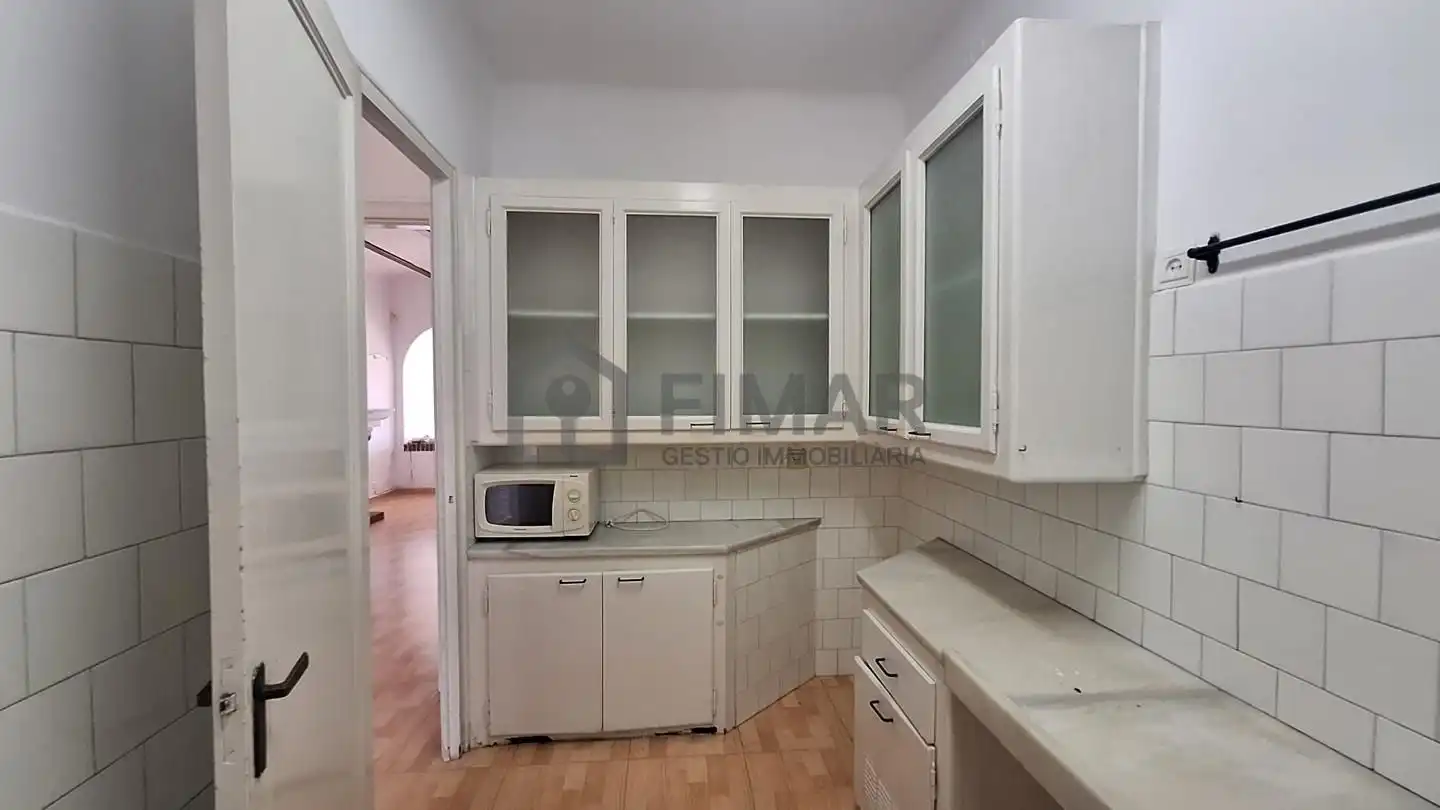 Cocina de Casa o chalet en venta en Premià de Mar con Jardín privado