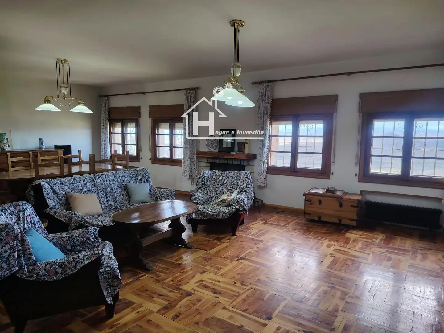 Sala de estar de Casa o chalet en venta en Trijueque con Calefacción, Terraza y Trastero