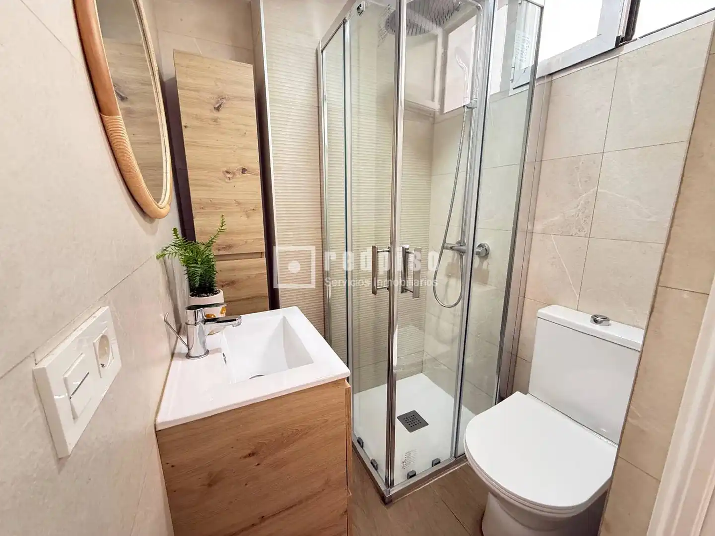 Baño de Piso en venta en Madrid con Terraza y Amueblado