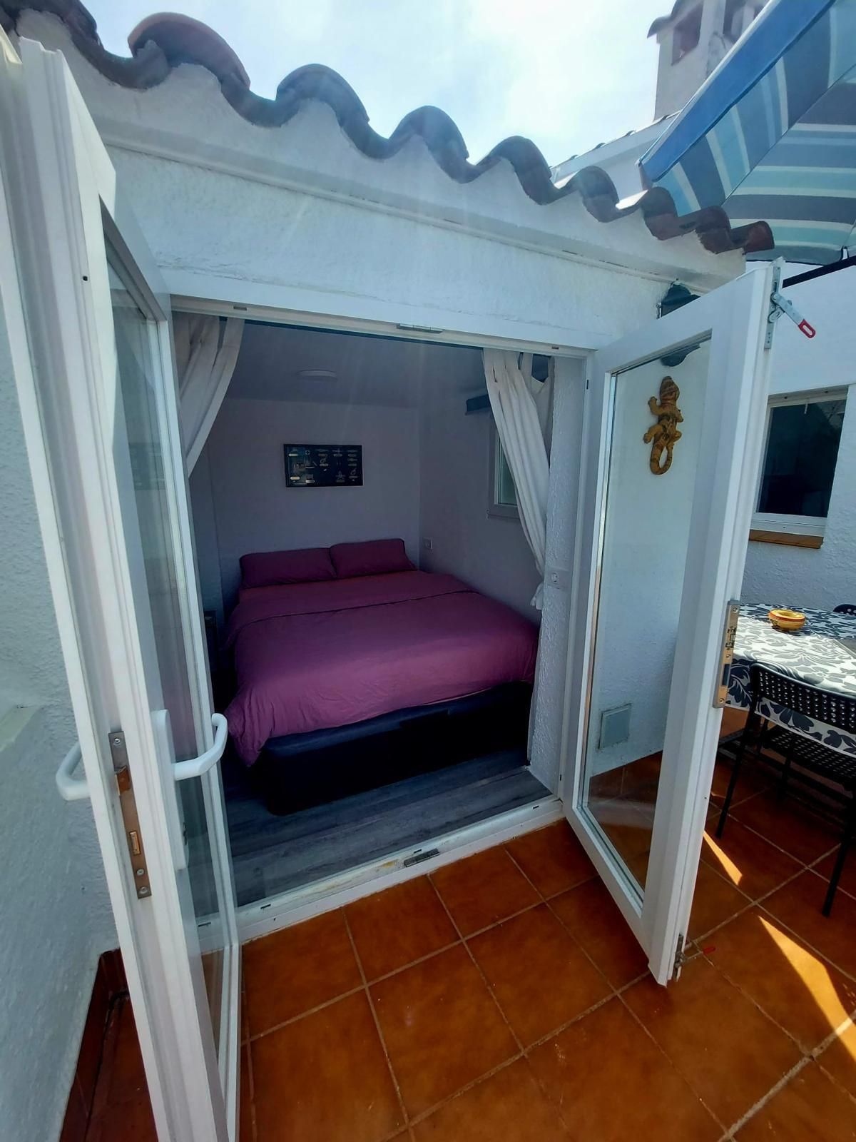 Bedroom of Flat for sale in Empuriabrava  with Air Conditioner, Heating and Terrace