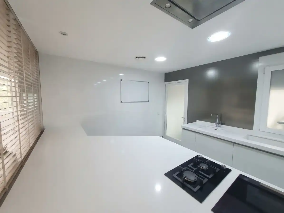 Kitchen of Flat for sale in Ciudad Real  with Air Conditioner and Terrace