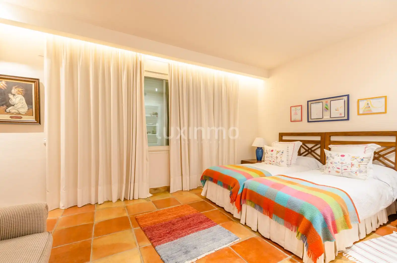 Habitación de Casa o chalet en venta en Altea con Aire acondicionado, Calefacción y Jardín privado