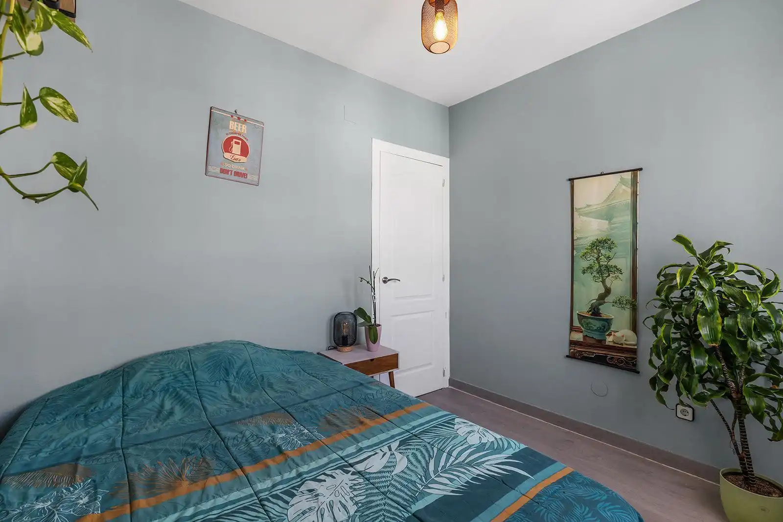 Bedroom of Attic for sale in Orihuela  with Air Conditioner, Terrace and Furnished