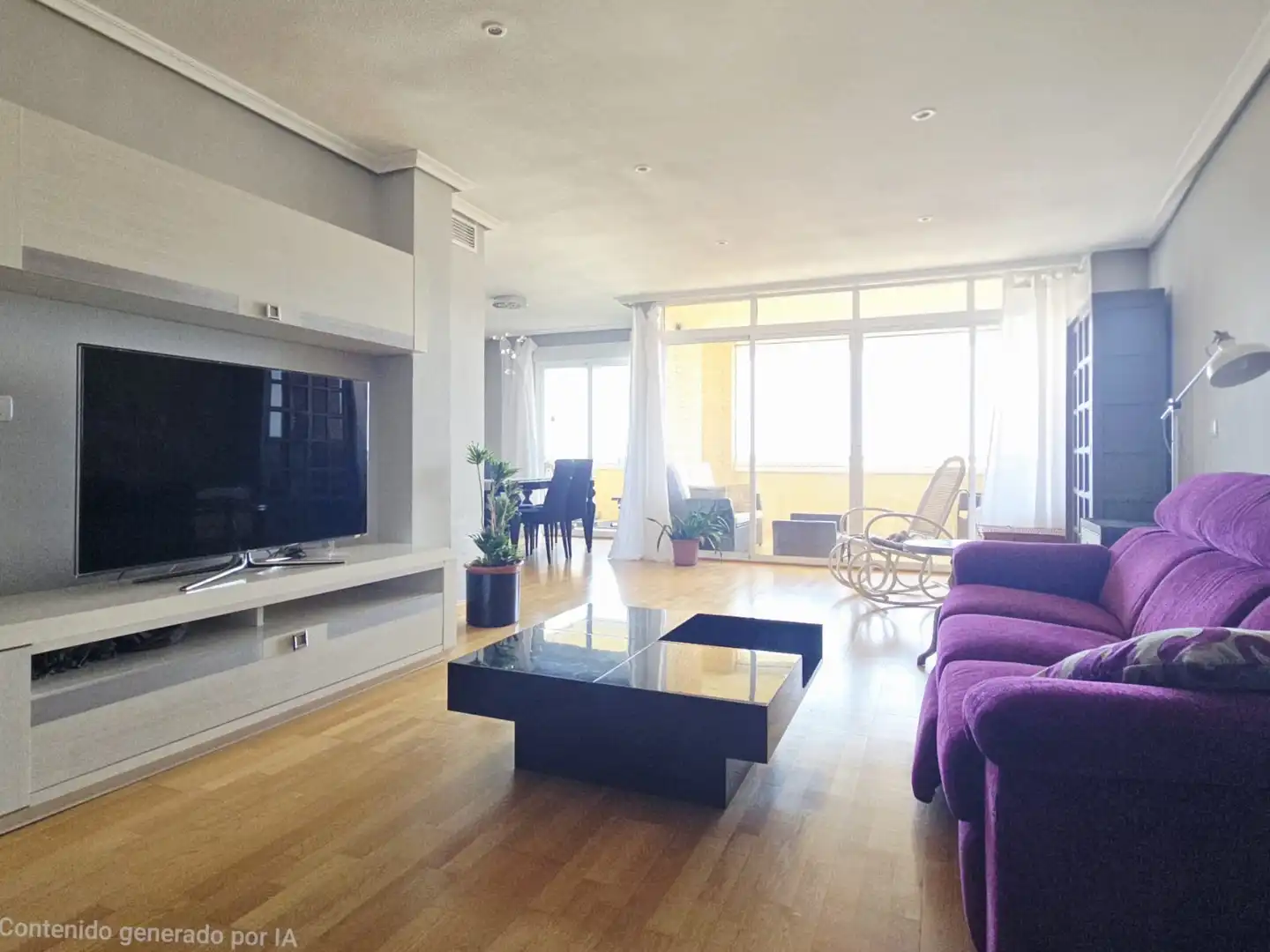 Wohnzimmer von Dachboden zur Miete in San Gabriel - Palmeral - Urbanova
