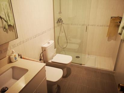 Bathroom of Flat for sale in Vigo   with Heating, Parquet flooring and Storage room