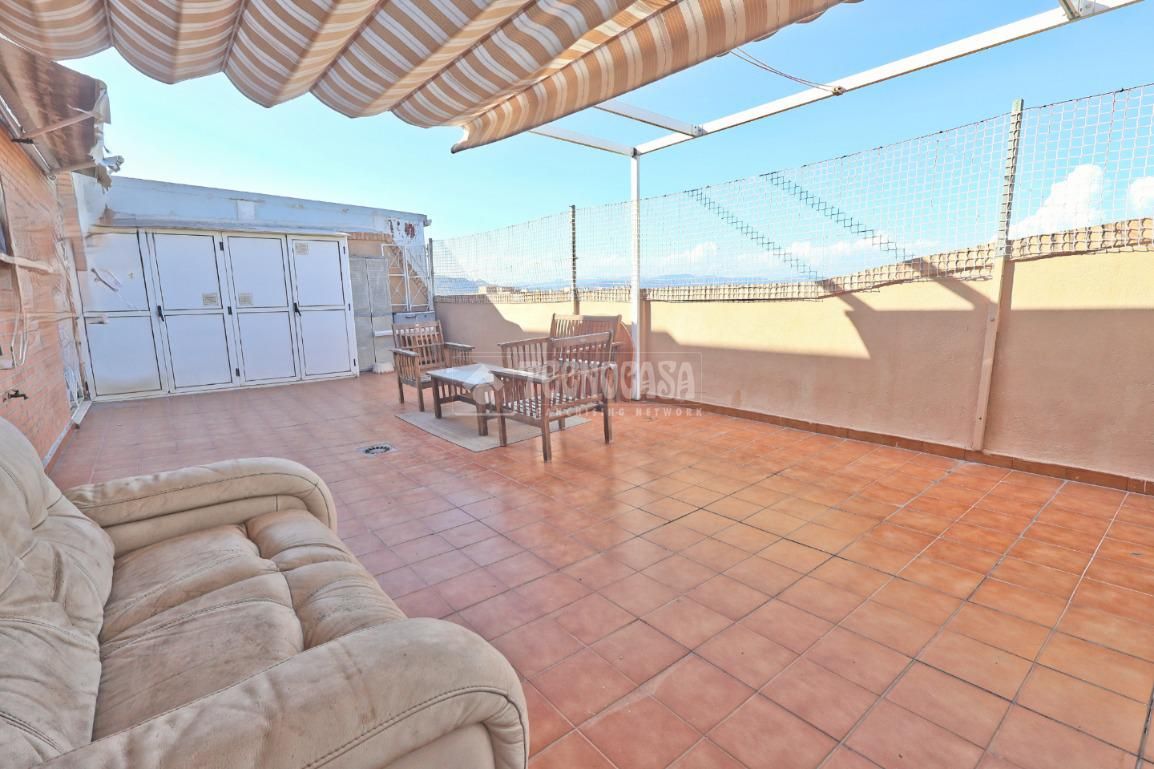 Terrassa de Àtic en venda en Sagunto / Sagunt amb Aire condicionat i Terrassa